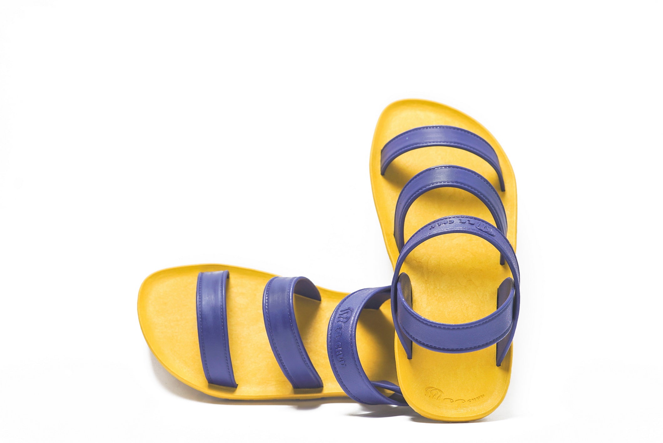 Yellow discount sandals clarks