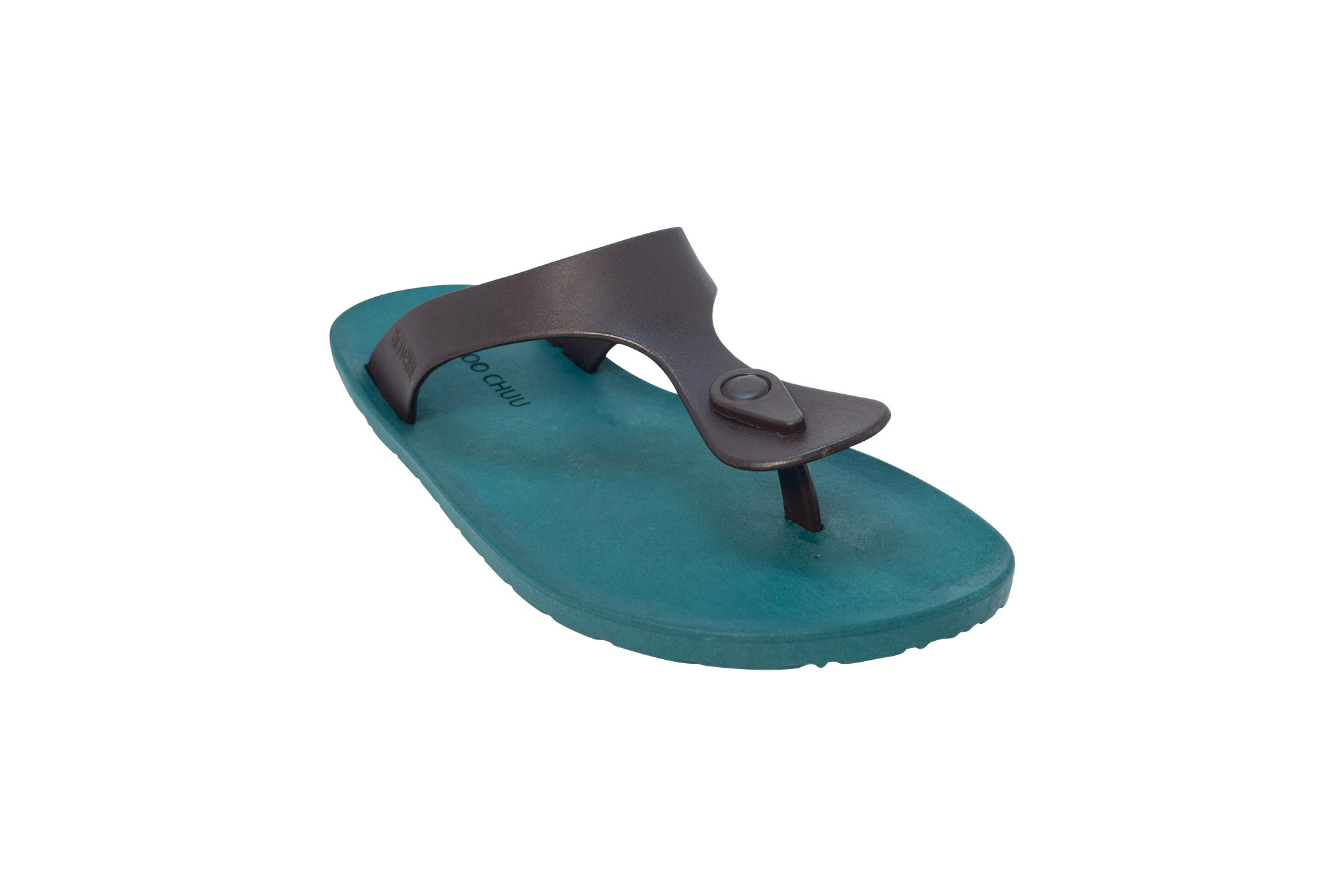 Candy Green Sole Brown Strap