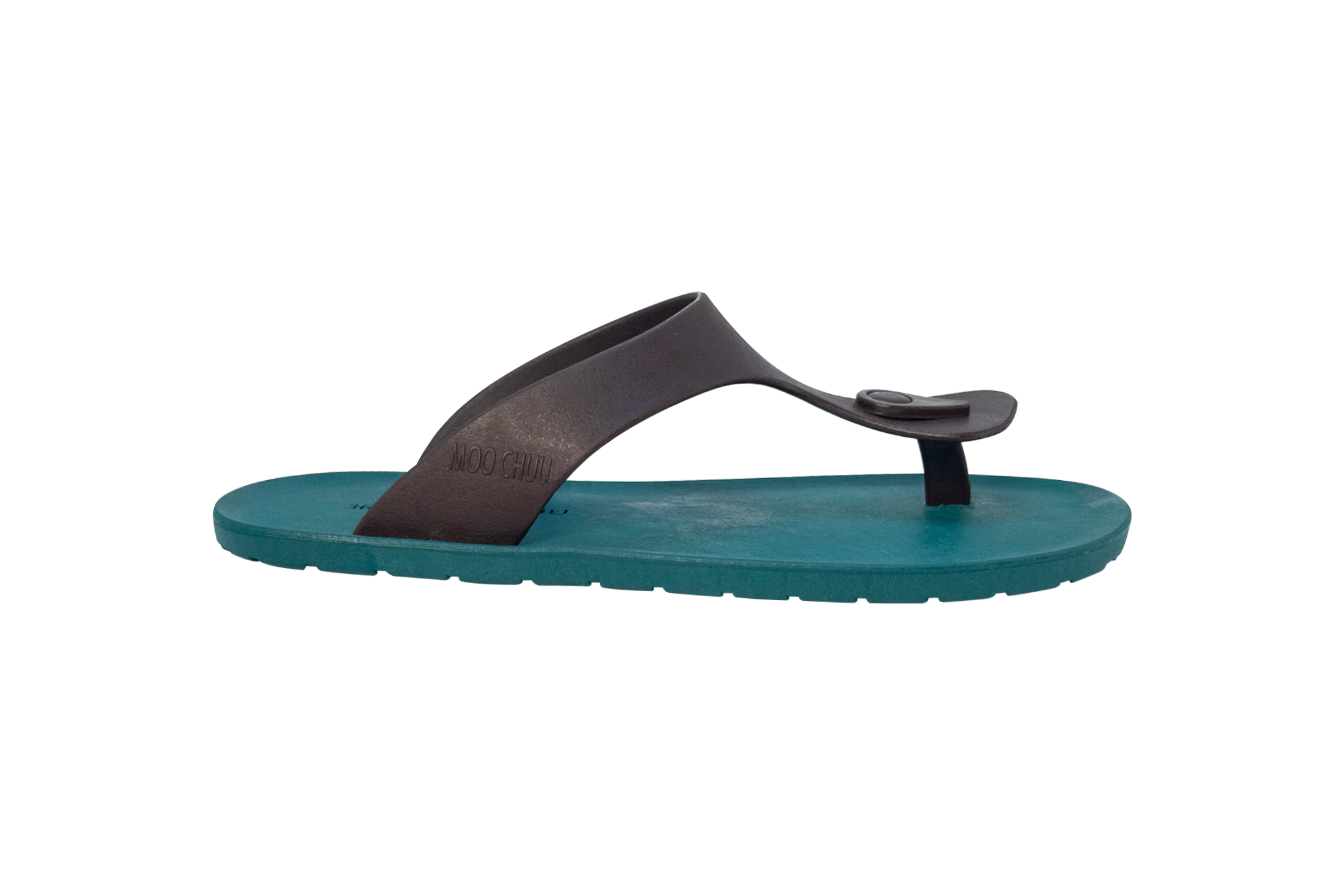 Candy Green Sole Brown Strap