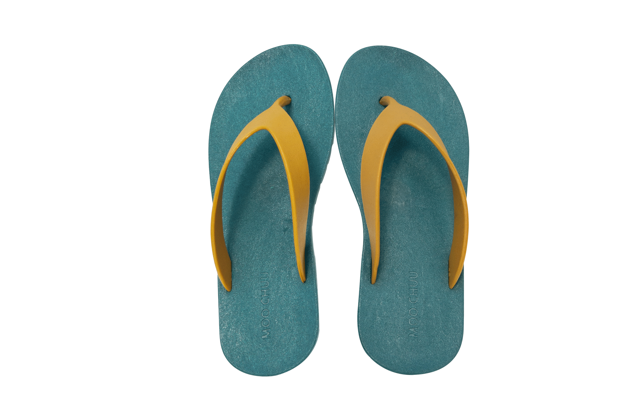 Flippy Green Sole Caramel Strap