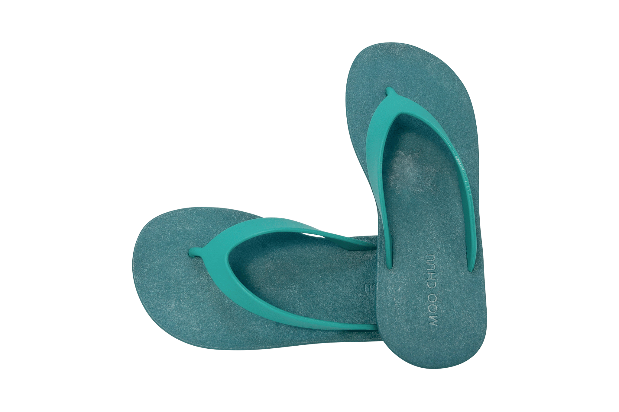 Flippy Green Sole Green Strap