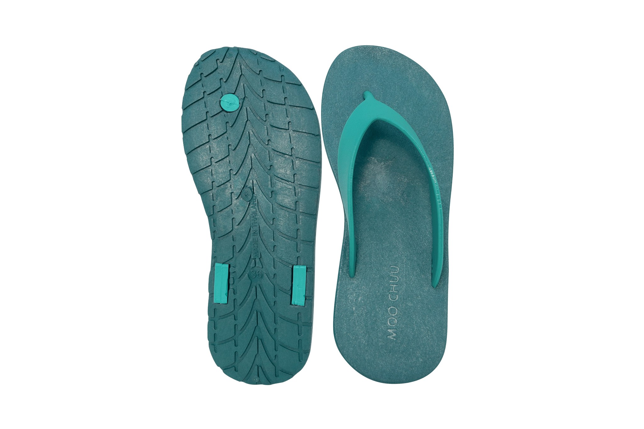 Flippy Green Sole Green Strap