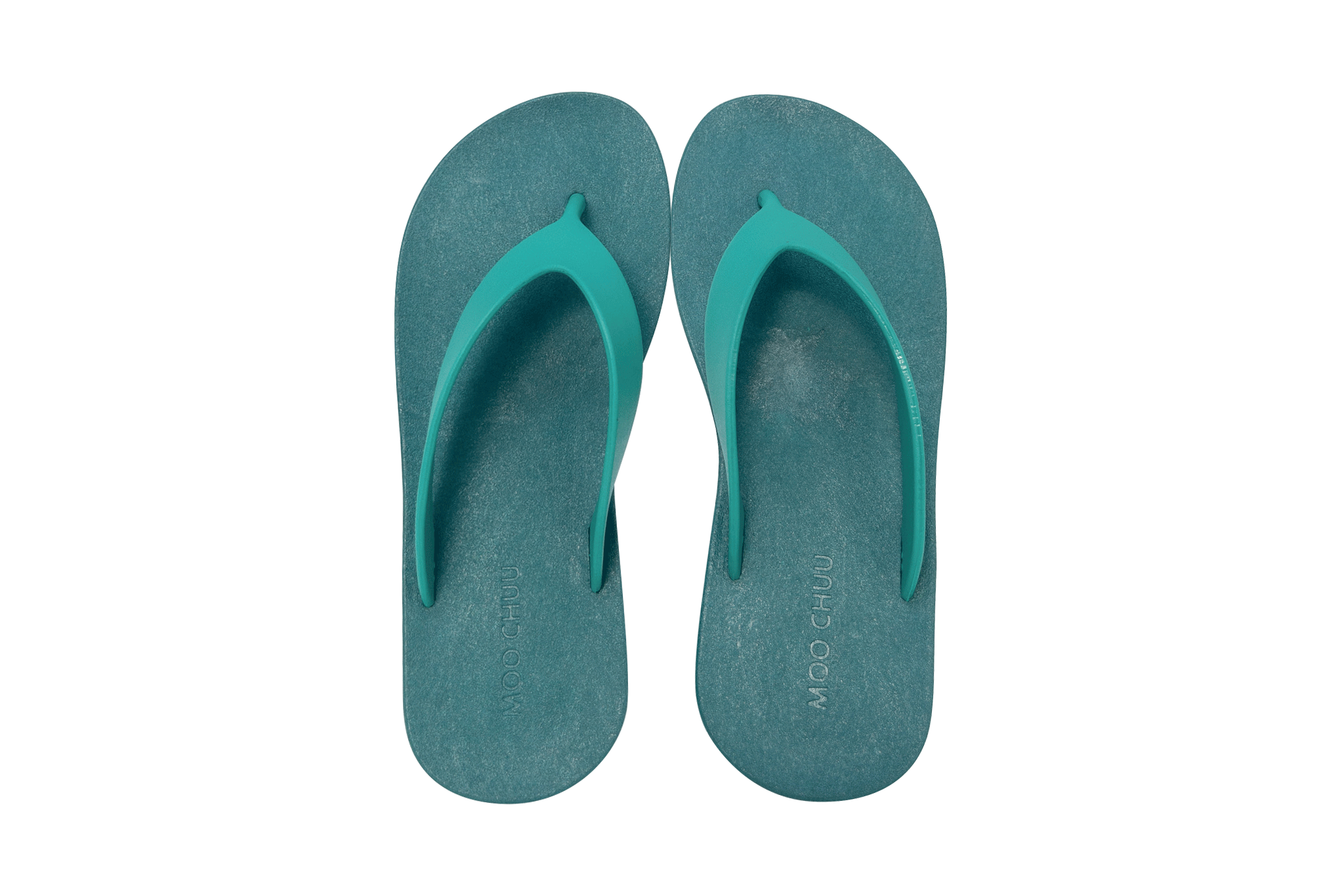 Flippy Green Sole Green Strap
