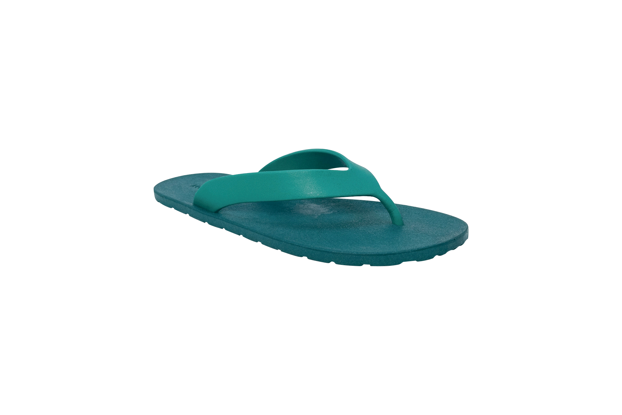 Flippy Green Sole Green Strap