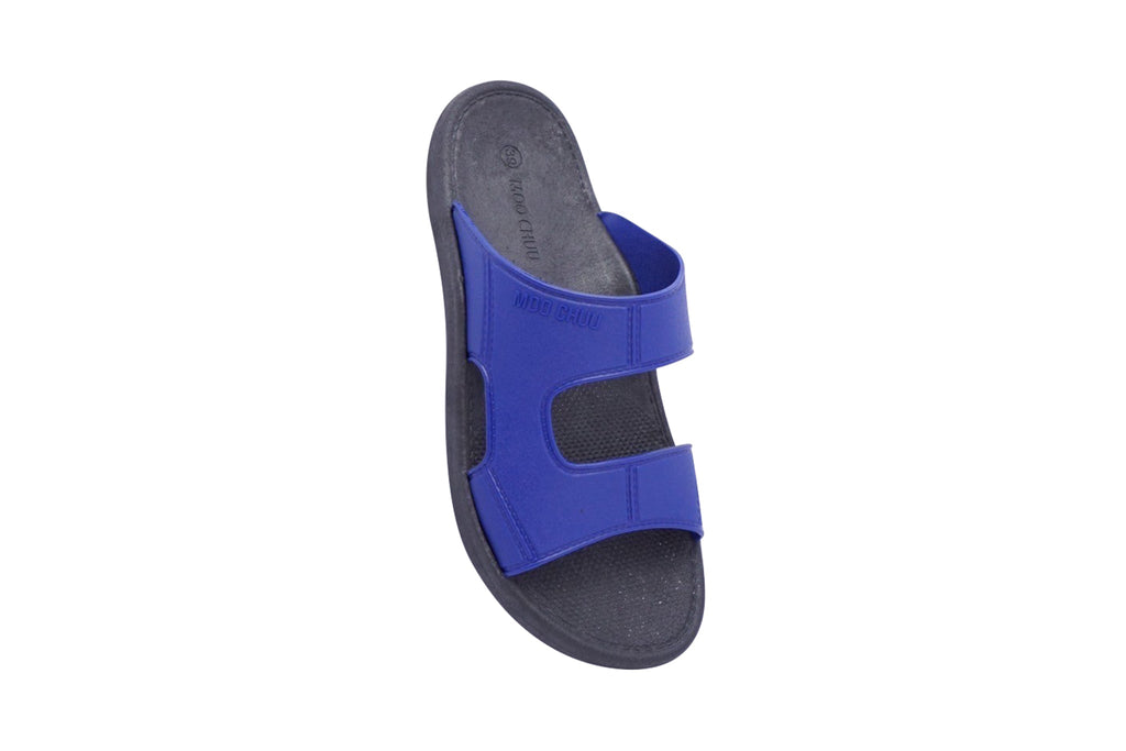 Harvey Black Sole Blue Strap