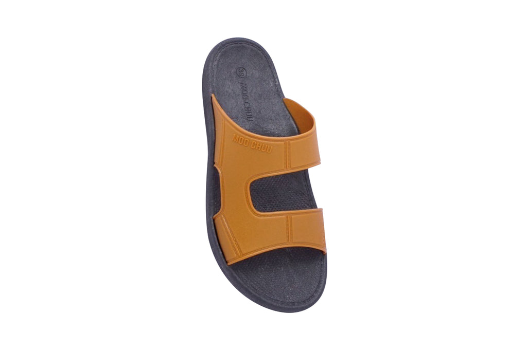 Harvey Black Sole Caramel Strap