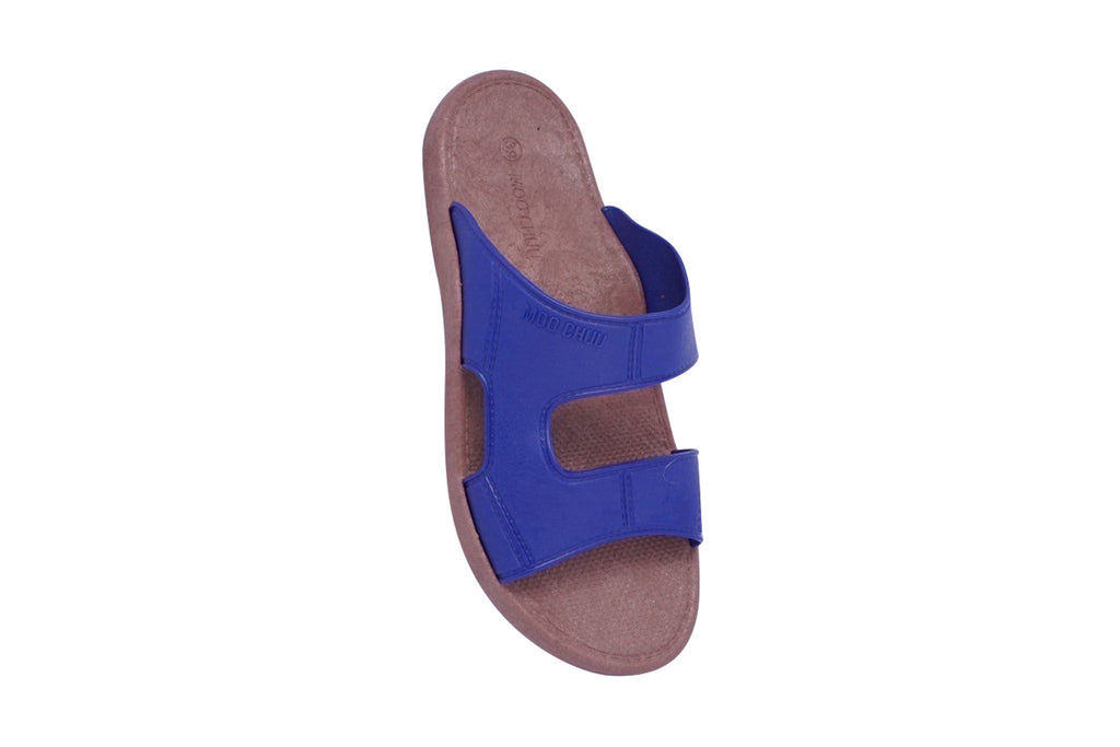 Harvey Brown Sole Blue Strap