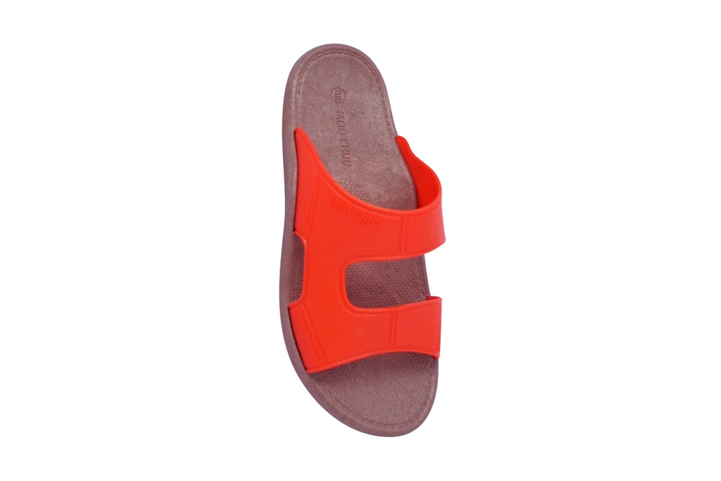 Harvey Brown Sole Red Strap