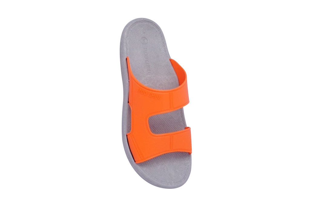 Harvey Grey Sole Orange Strap