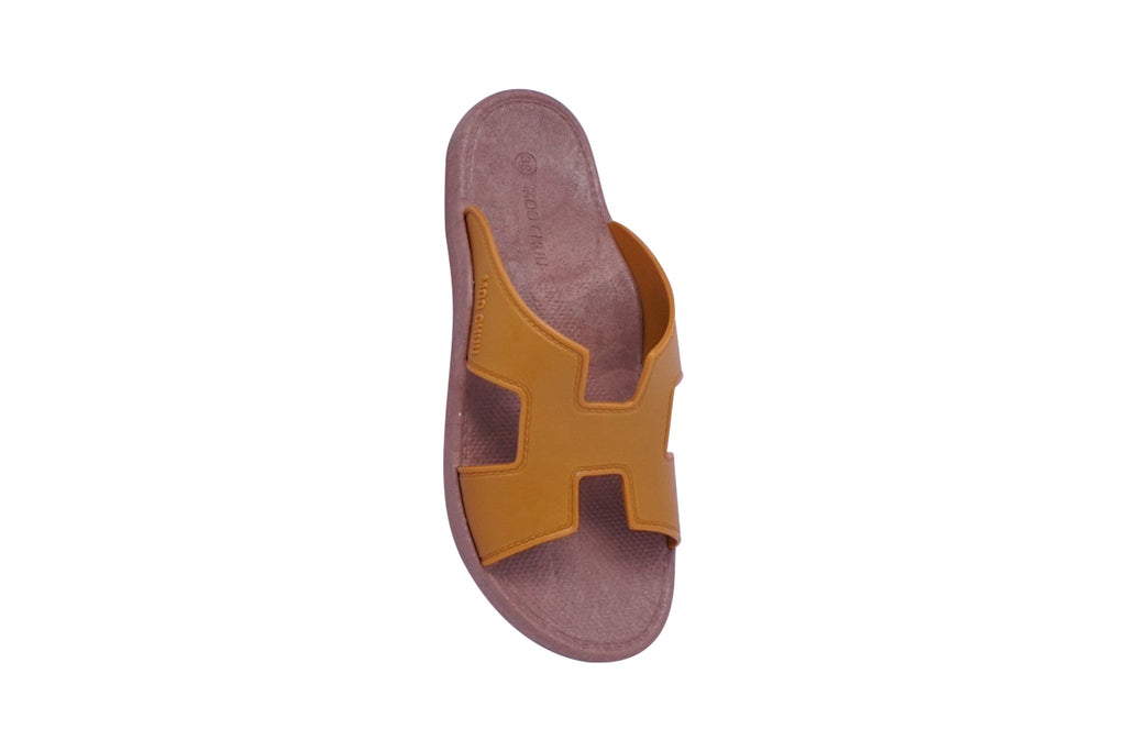 Hermey Brown Sole Caramel Strap