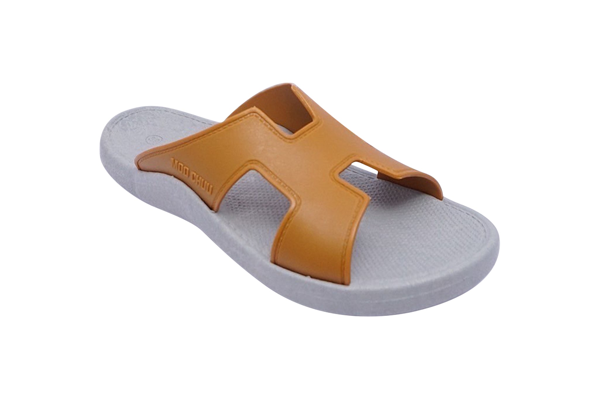 Hermey Grey Sole Caramel Strap