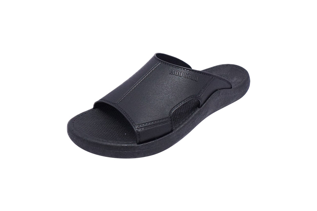 Jangy Black Sole Black Strap