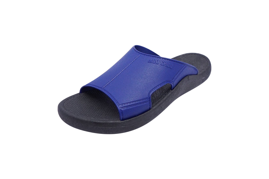 Jangy Black Sole Blue Strap