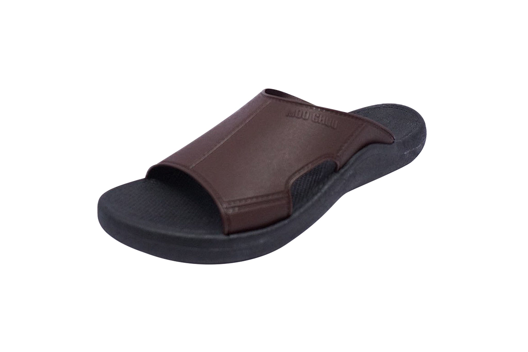Jangy Black Sole Brown Strap
