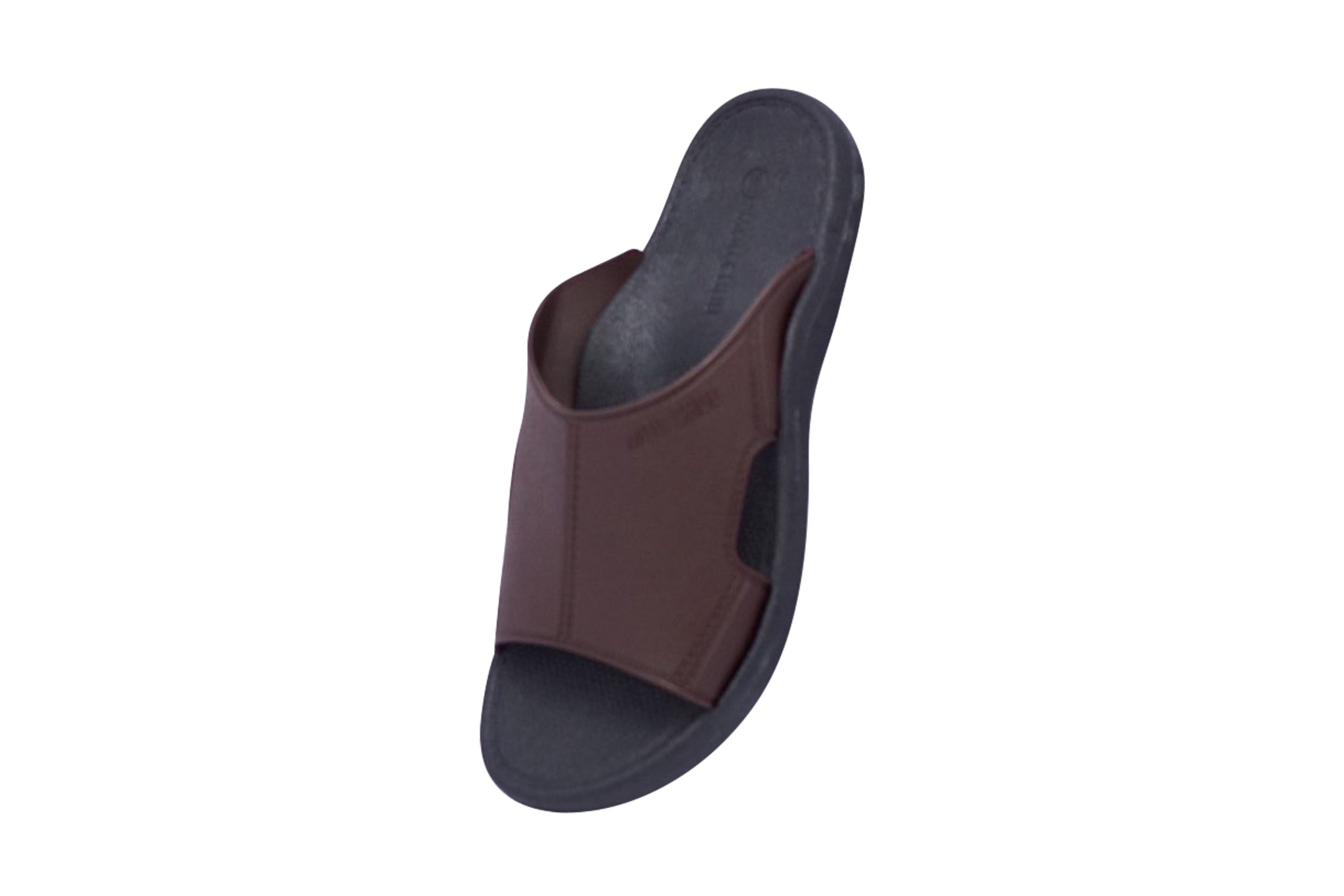 Jangy Black Sole Brown Strap