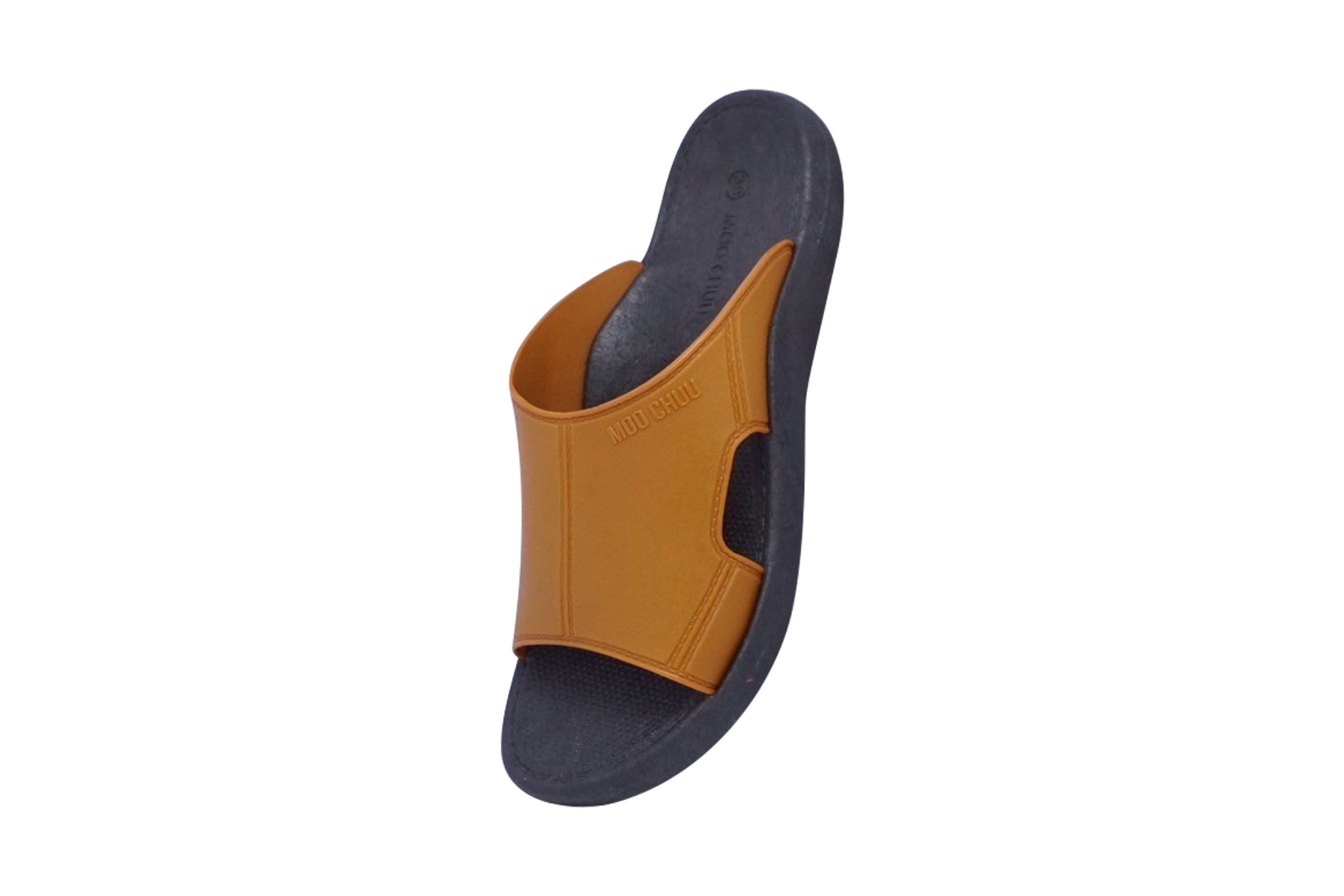 Jangy Black Sole Caramel Strap