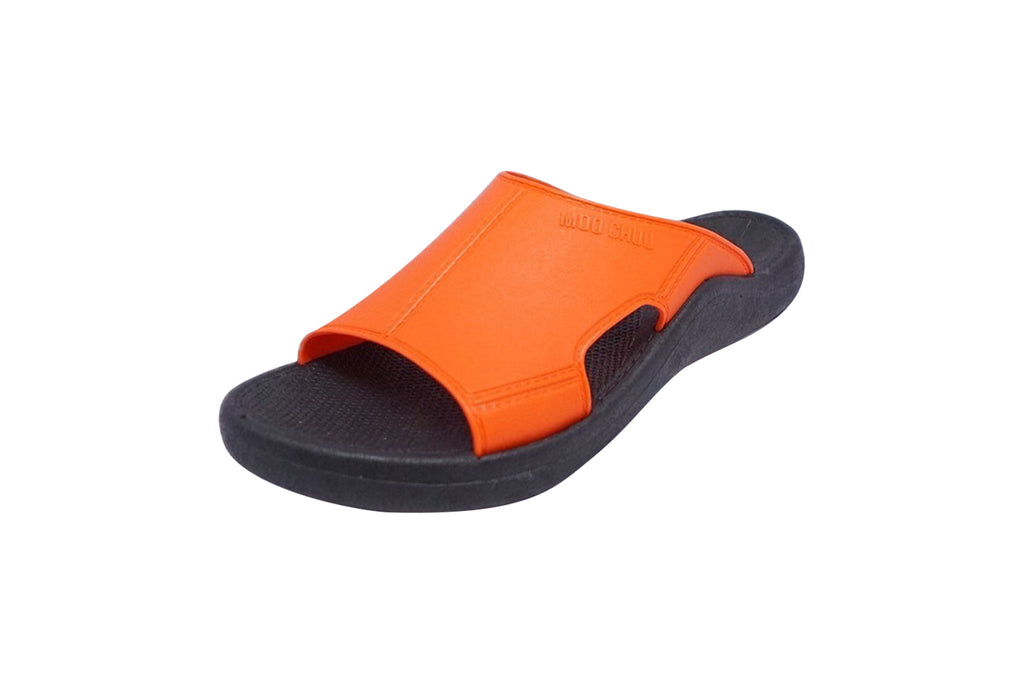 Jangy Black Sole Orange Strap