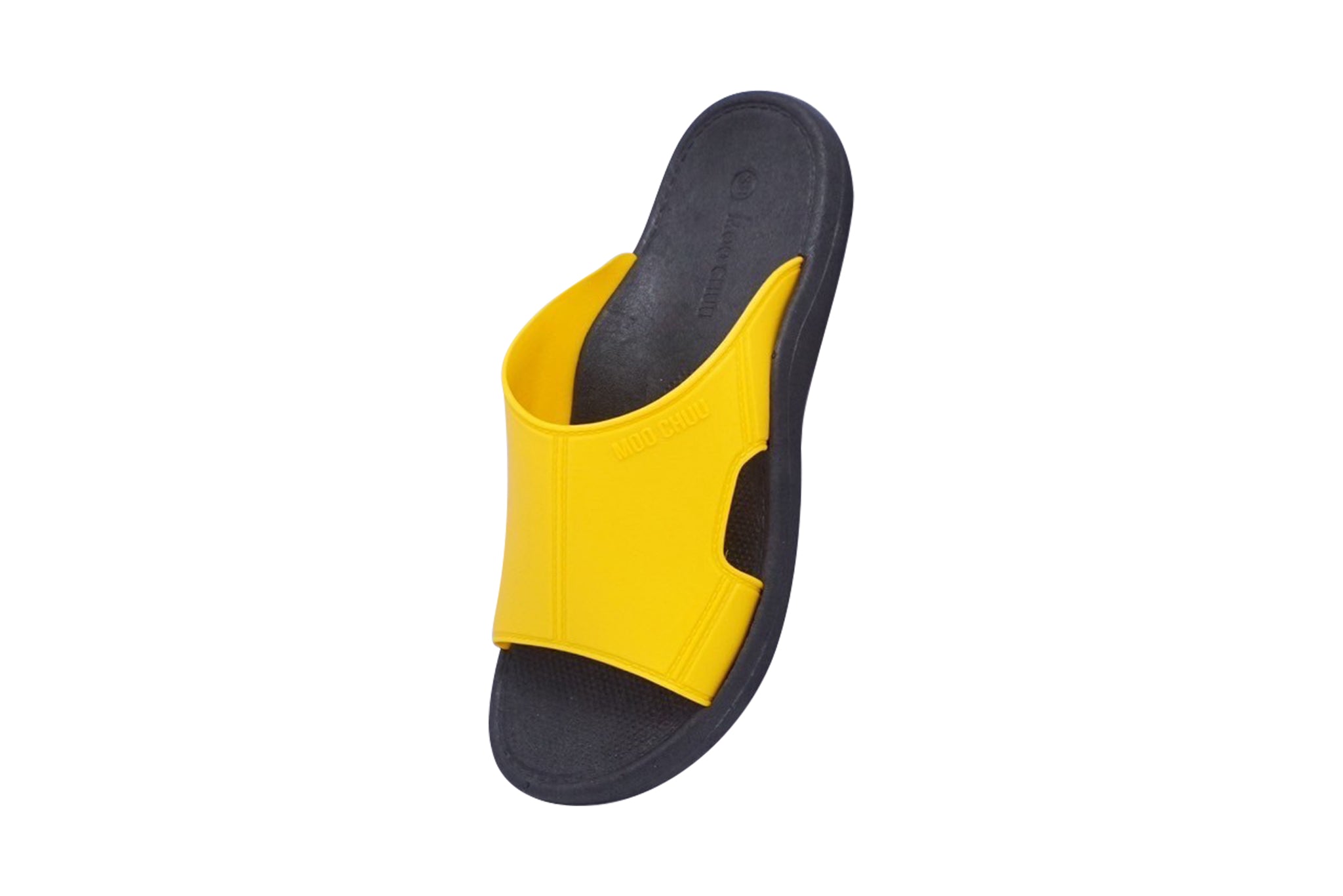 Jangy Black Sole Yellow Strap