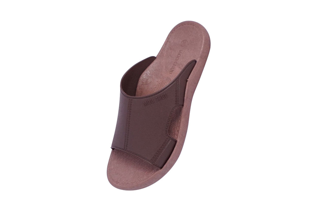 Jangy Brown Sole Brown Strap