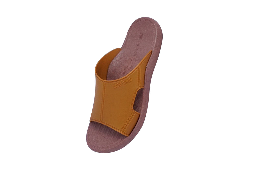Jangy Brown Sole Caramel Strap