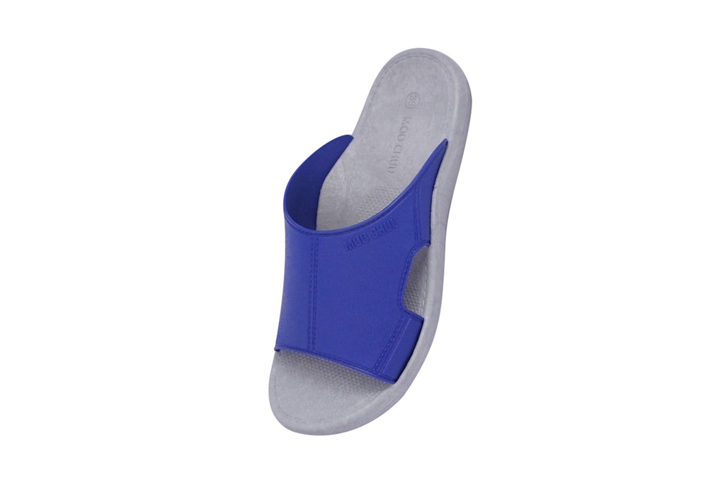 Jangy Grey Sole Blue Strap