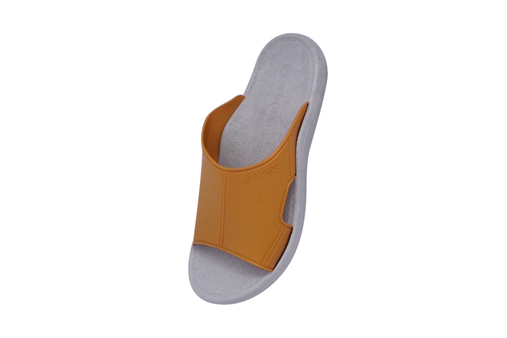 Jangy Grey Sole Caramel Strap