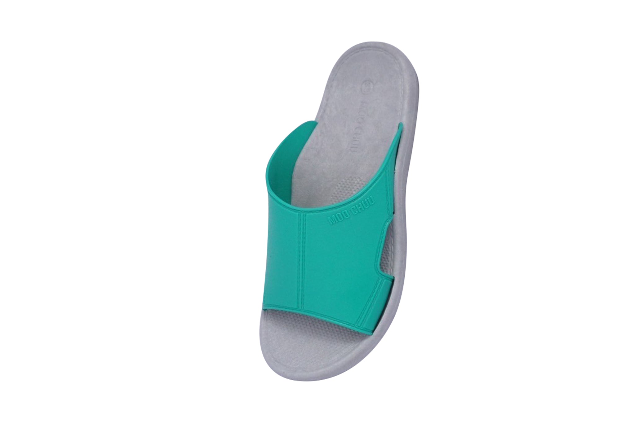 Jangy Grey Sole Green Strap