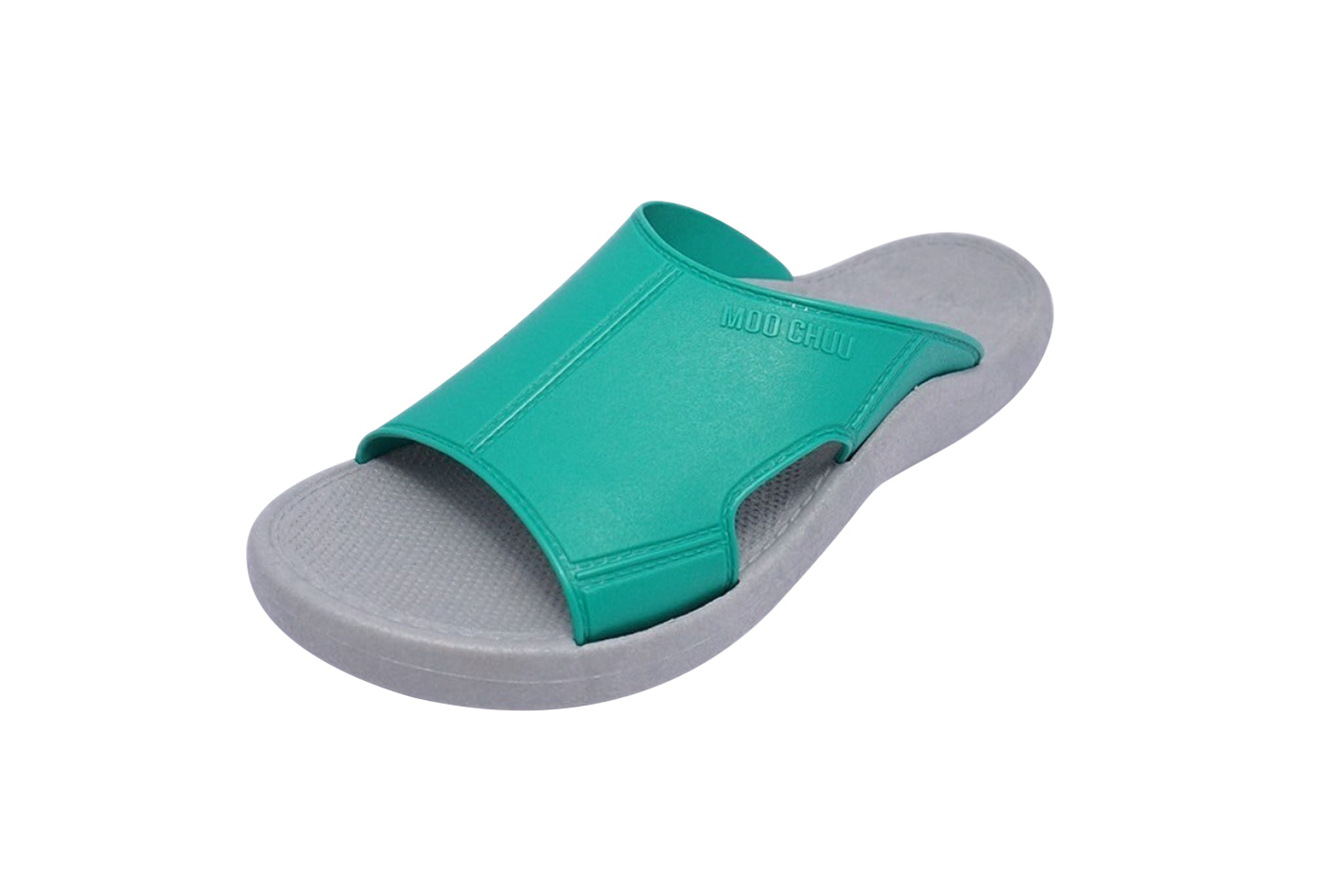 Jangy Grey Sole Green Strap