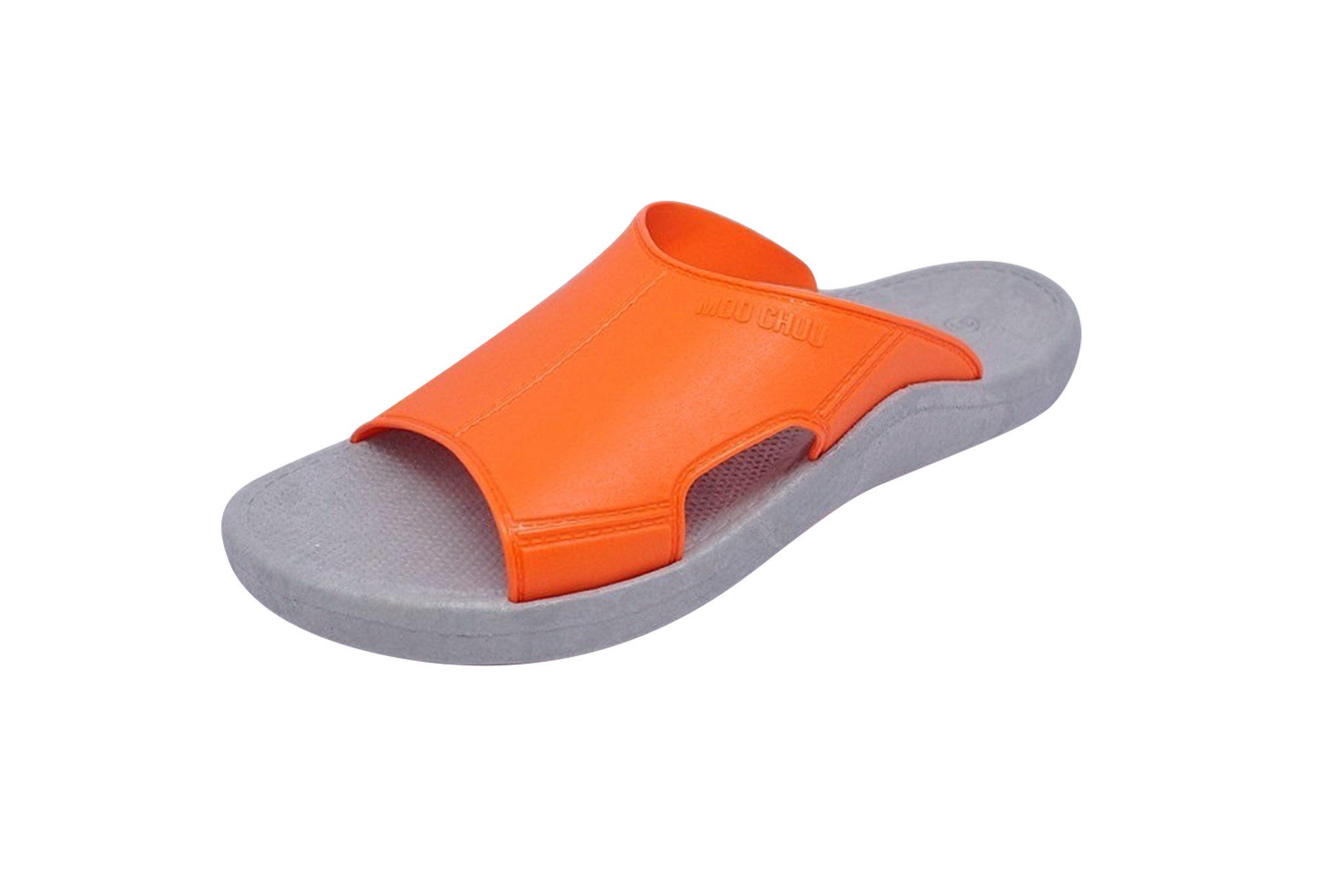 Jangy Grey Sole Orange Strap