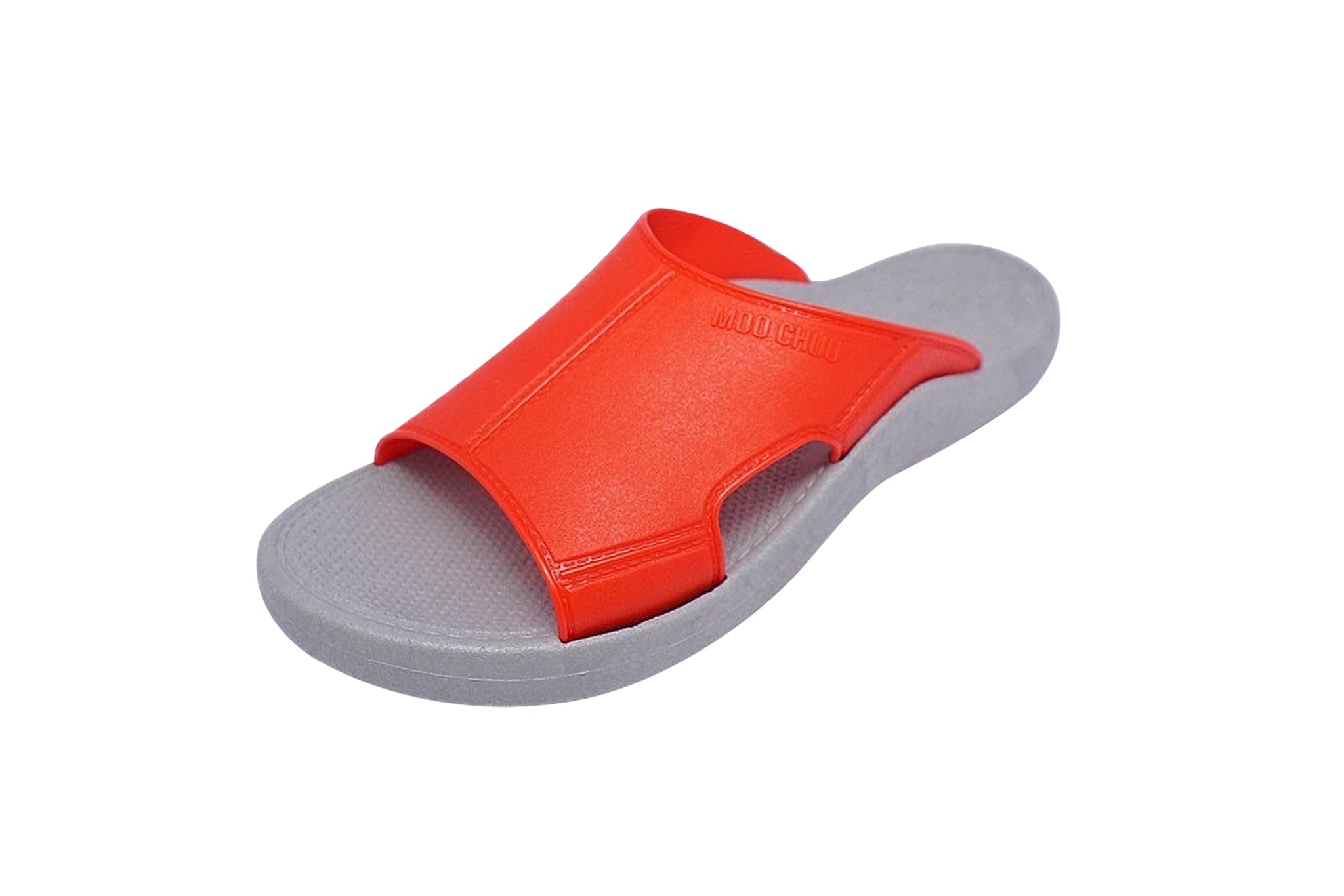 Jangy Grey Sole Red Strap