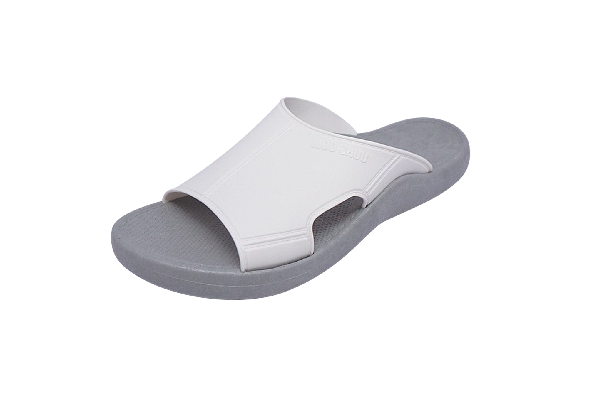 Jangy Grey Sole White Strap