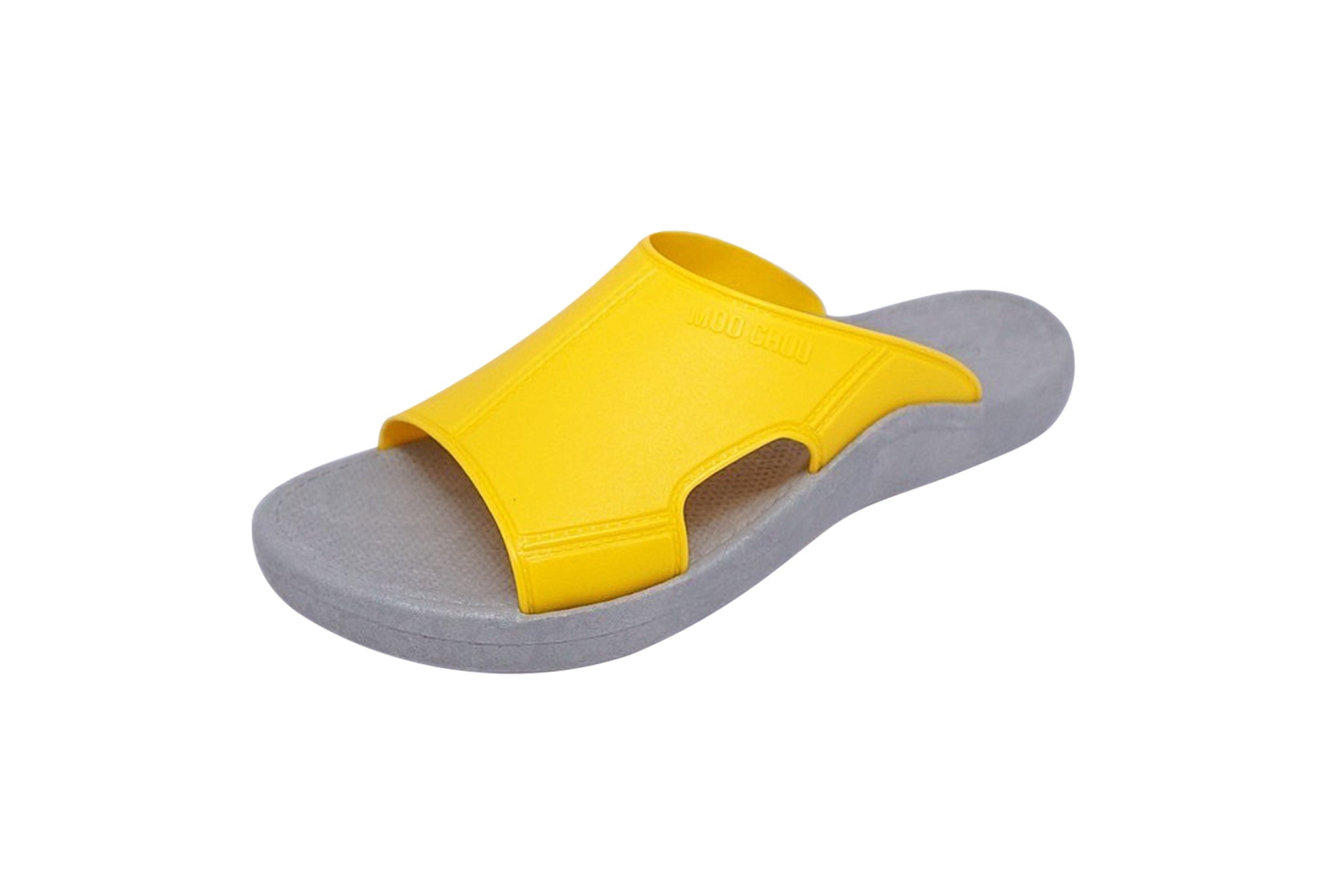 Jangy Grey Sole Yellow Strap