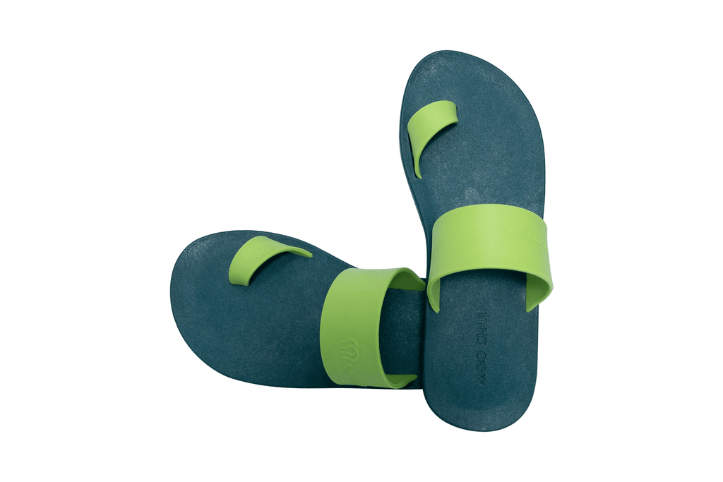 Pop Thumb Green Sole Lime Strap