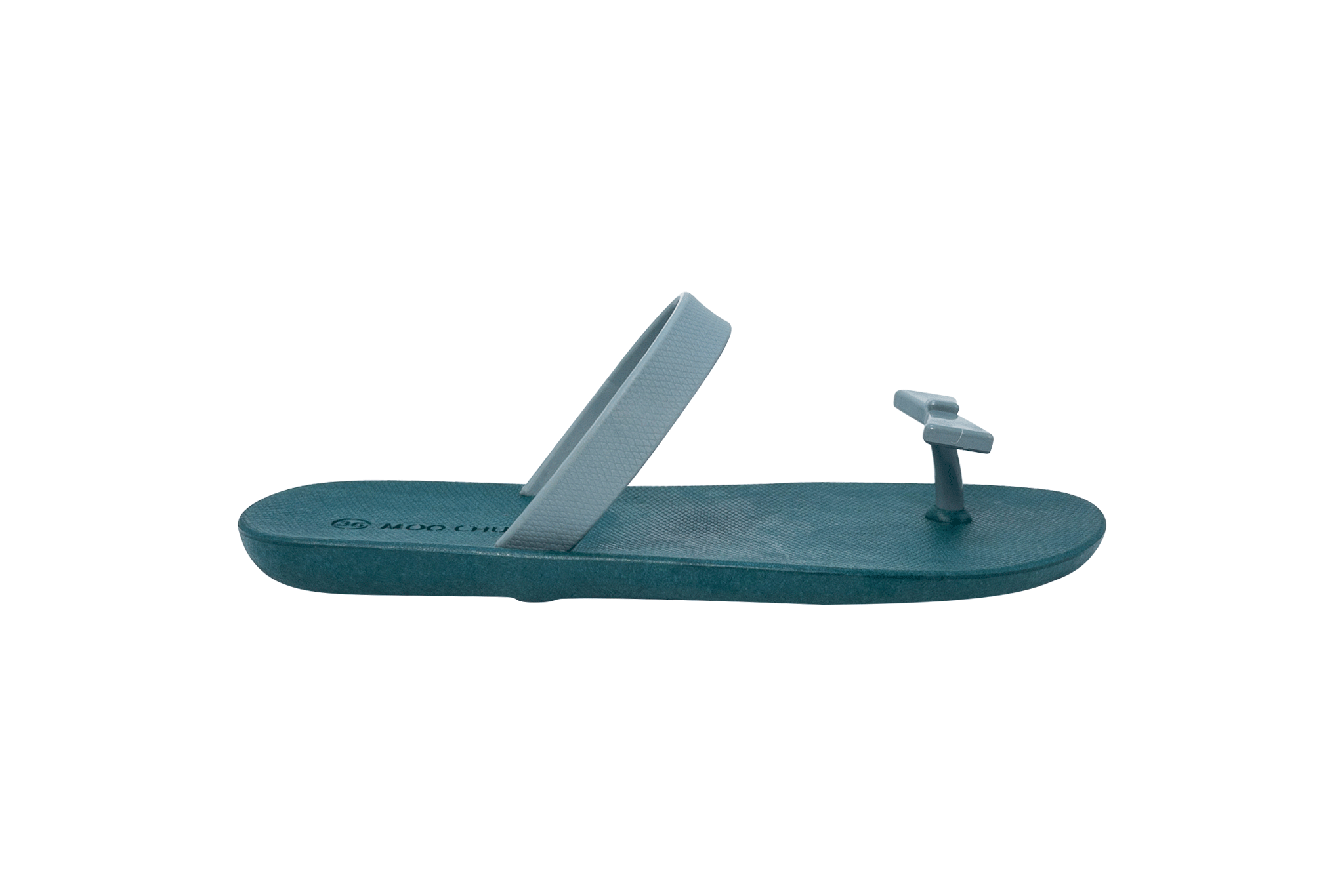 Sweety Bow Green Sole Grey Strap