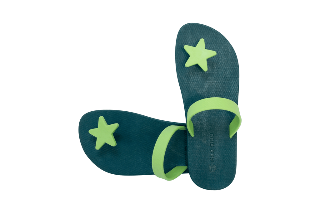 Sweety Star Green Sole Lime Strap