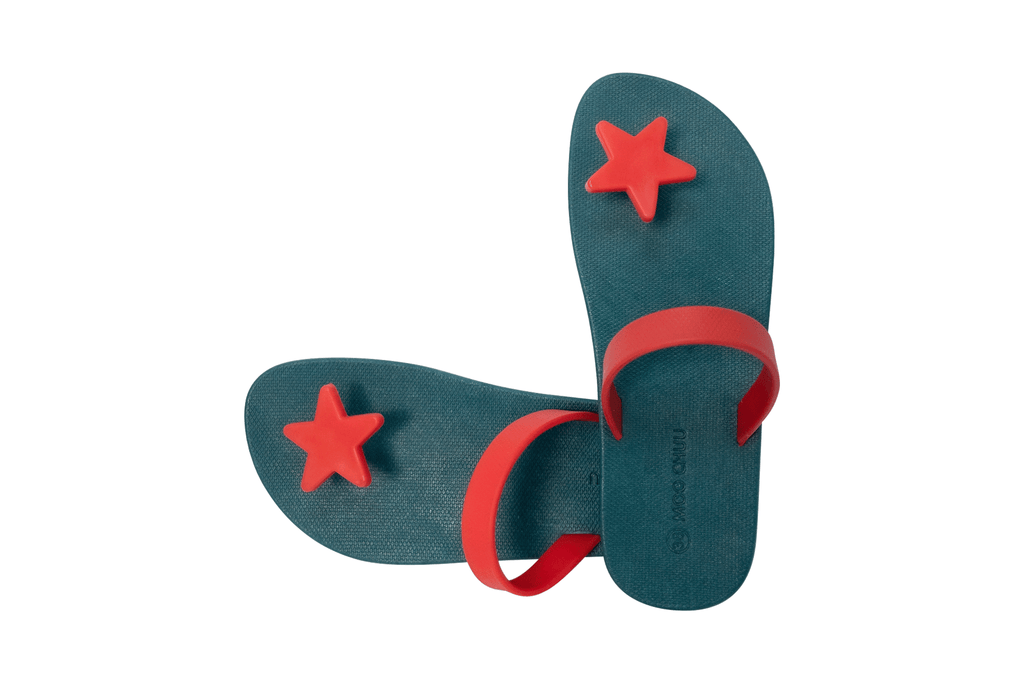 Sweety Star Green Sole Red Strap