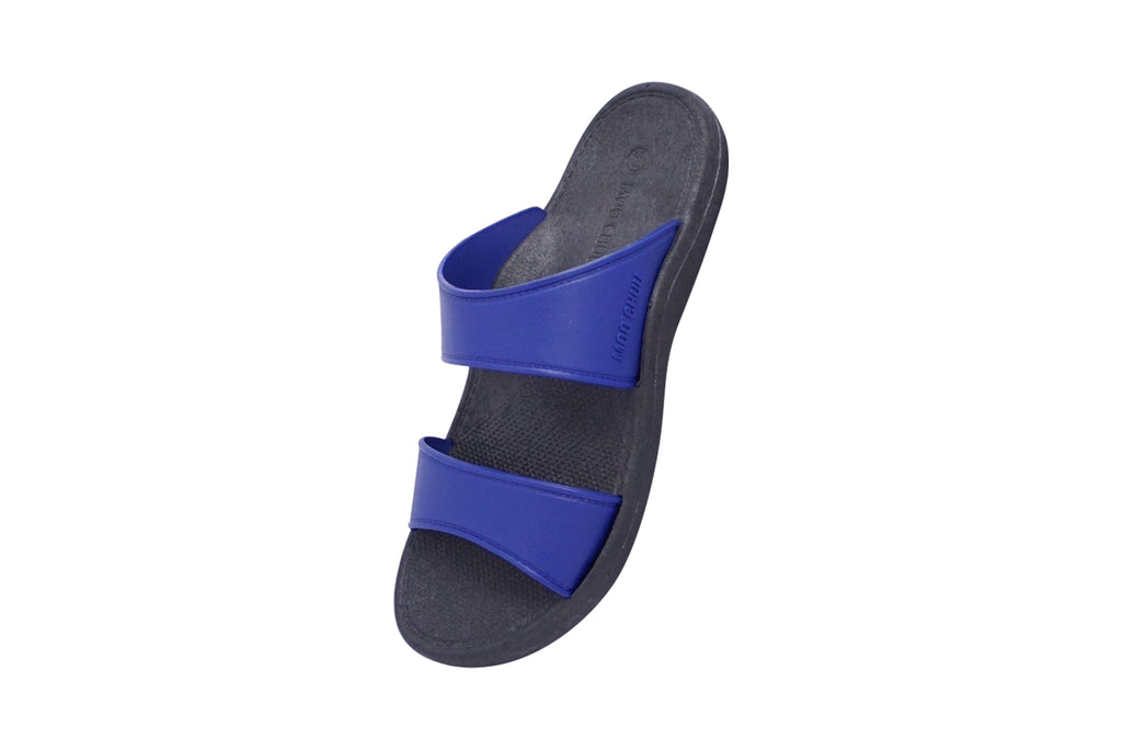 Twinny Black Sole Blue Strap