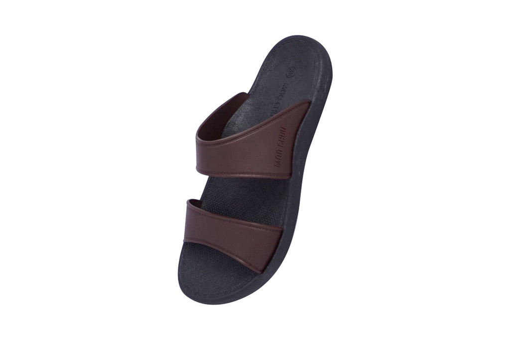 Twinny Black Sole Brown Strap