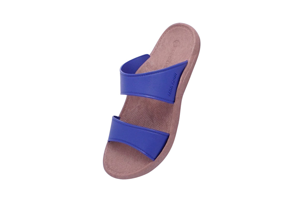 Twinny Brown Sole Blue Strap