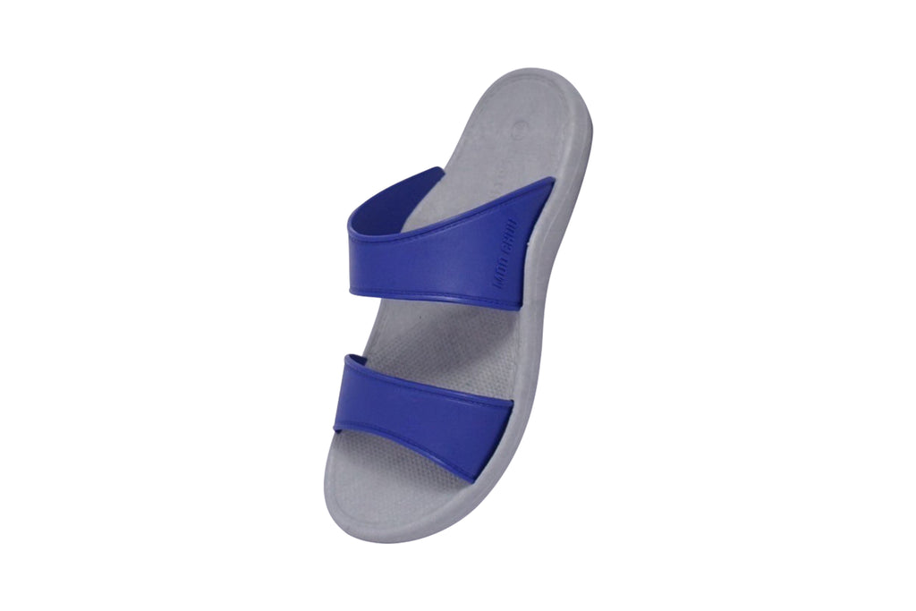 Twinny Grey Sole Blue Strap