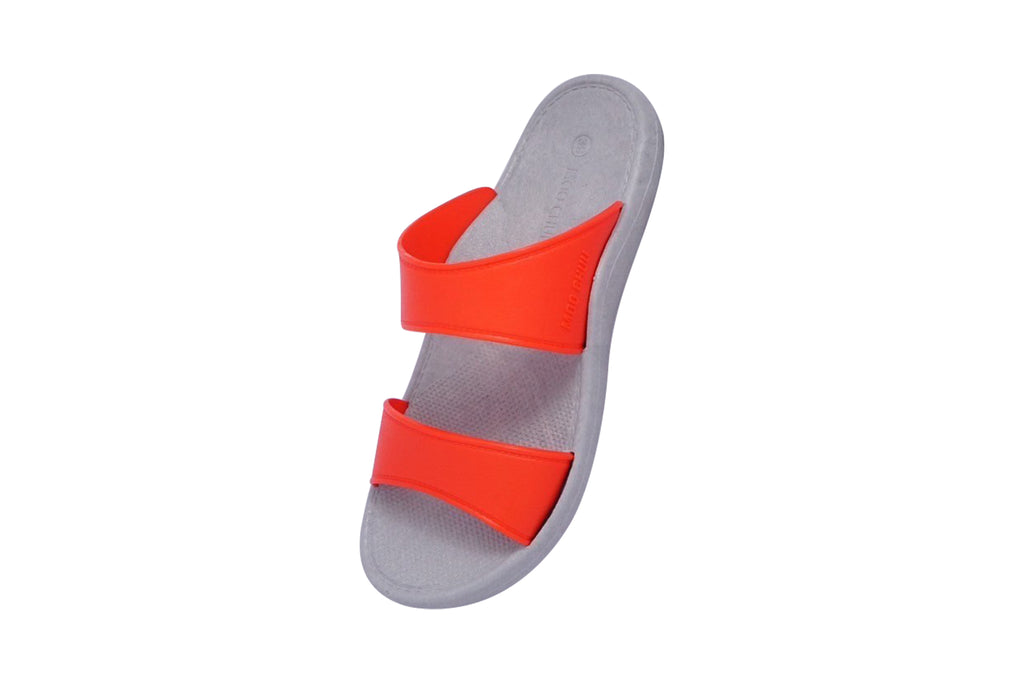 Twinny Grey Sole Red Strap