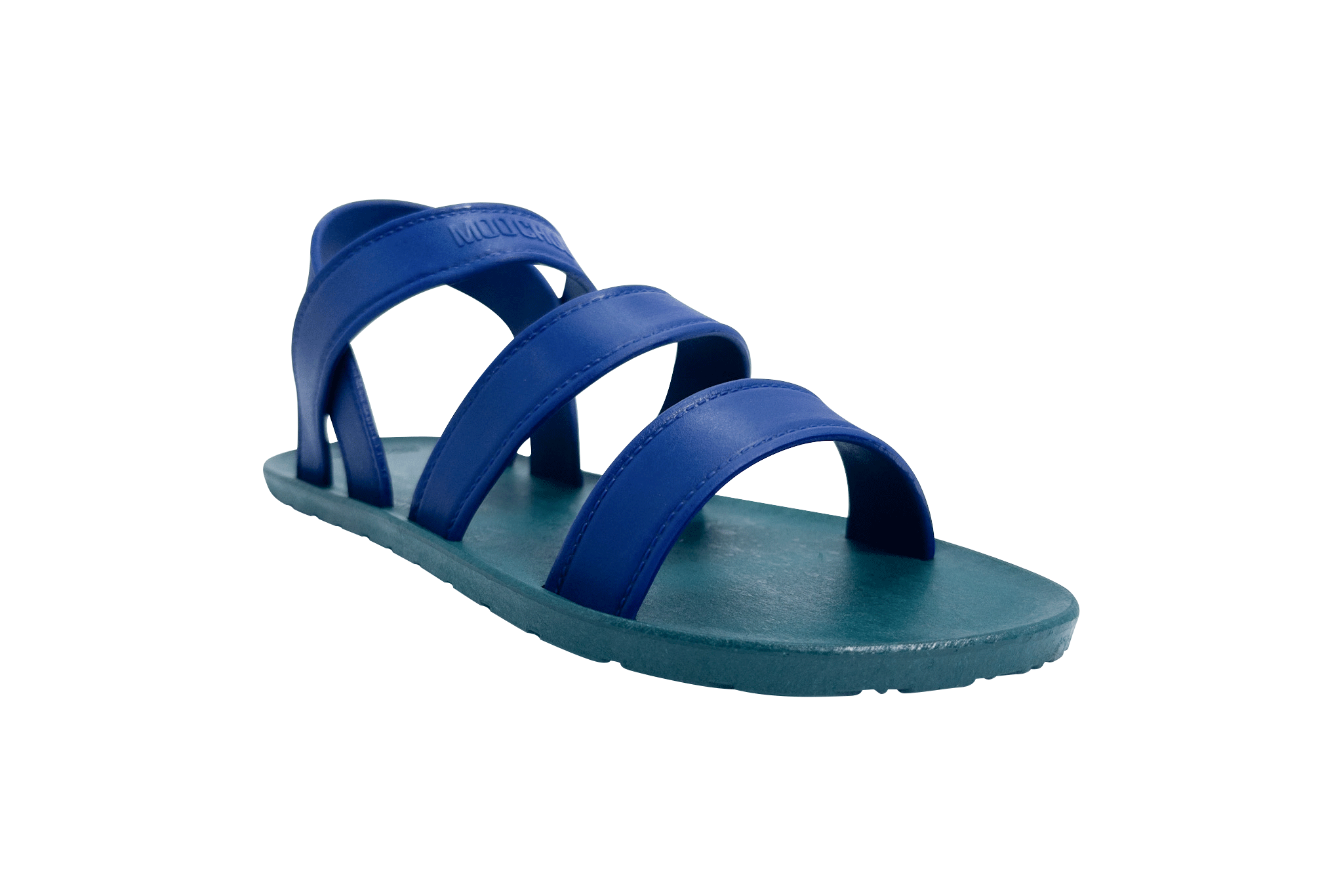 Twin Plus Green Sole Blue Strap