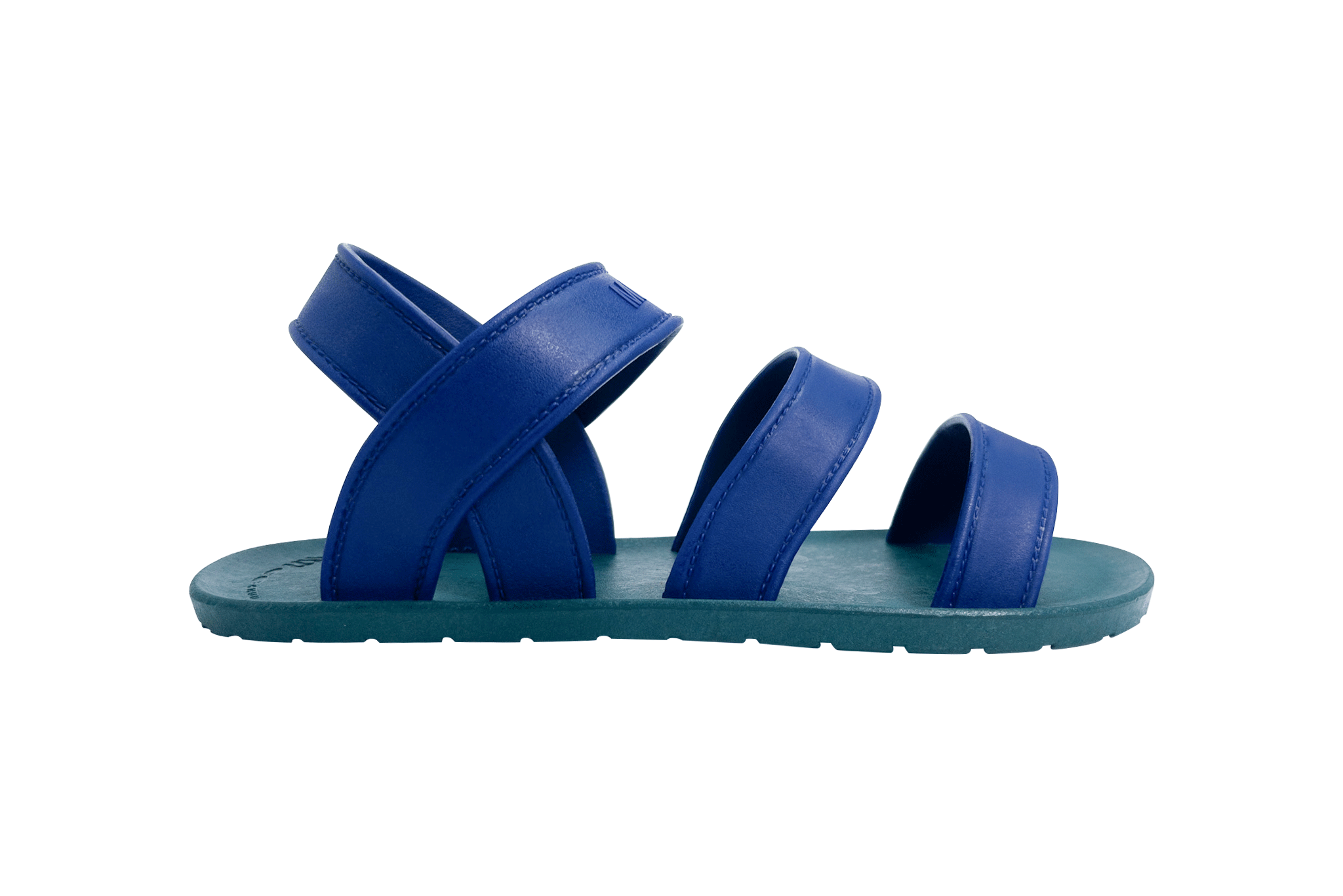 Twin Plus Green Sole Blue Strap