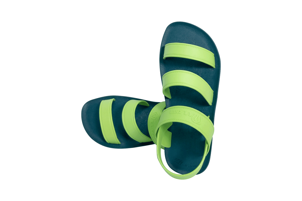Twin Plus Green Sole Lime Strap
