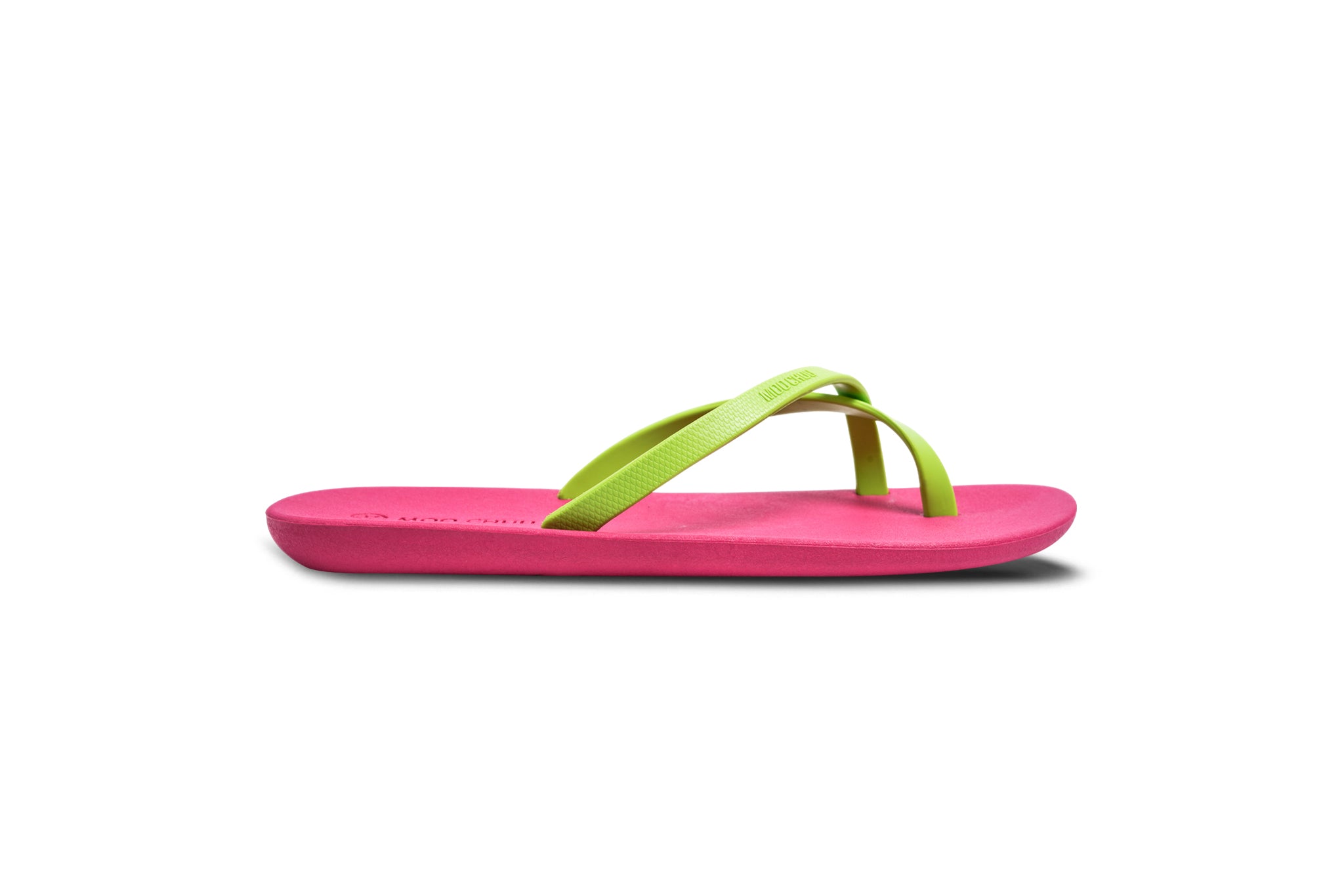 Alpha Pink Sole Lime Strap