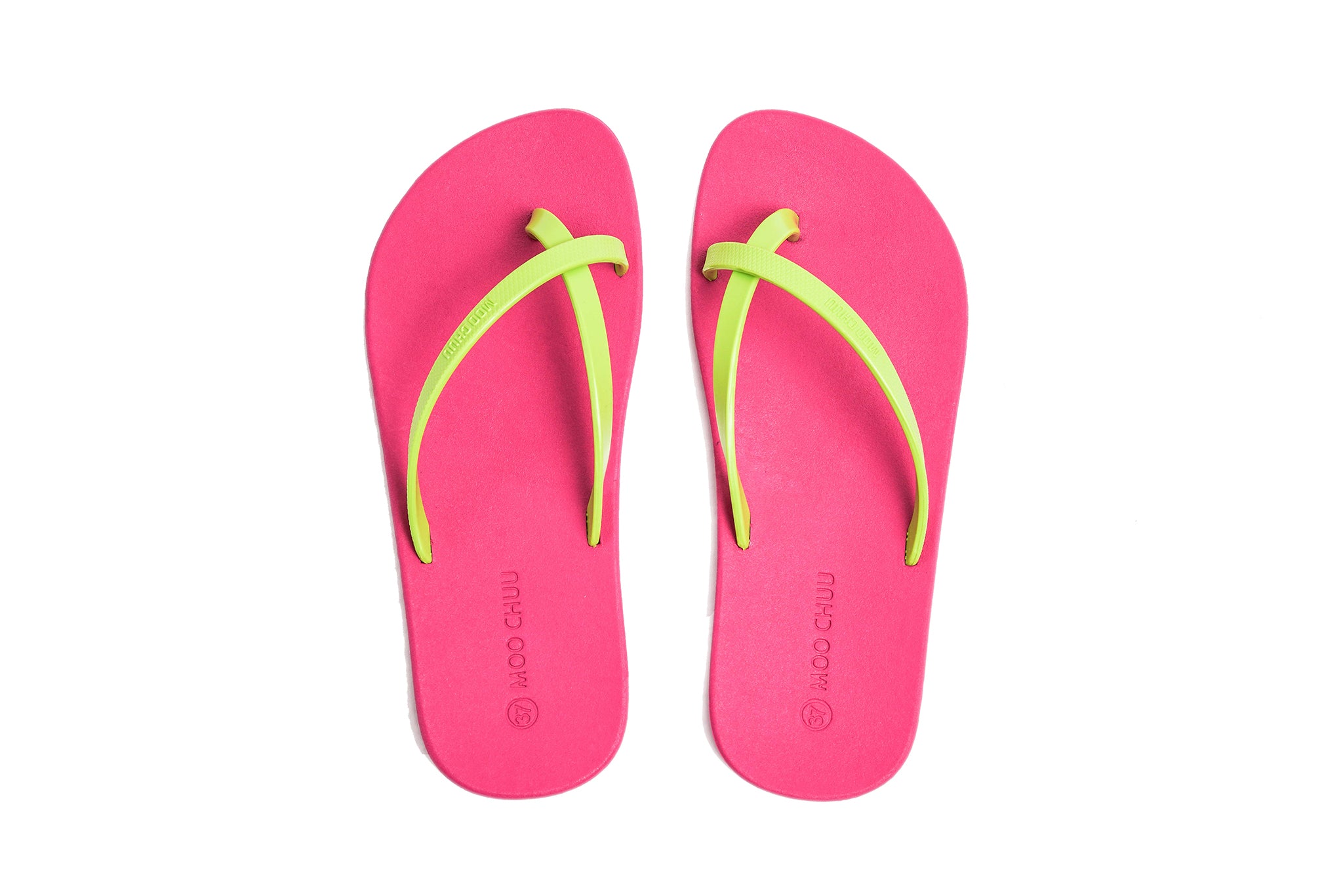 Alpha Pink Sole Lime Strap