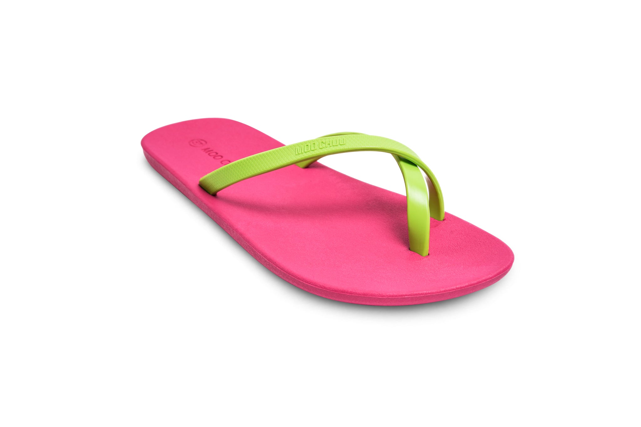 Alpha Pink Sole Lime Strap