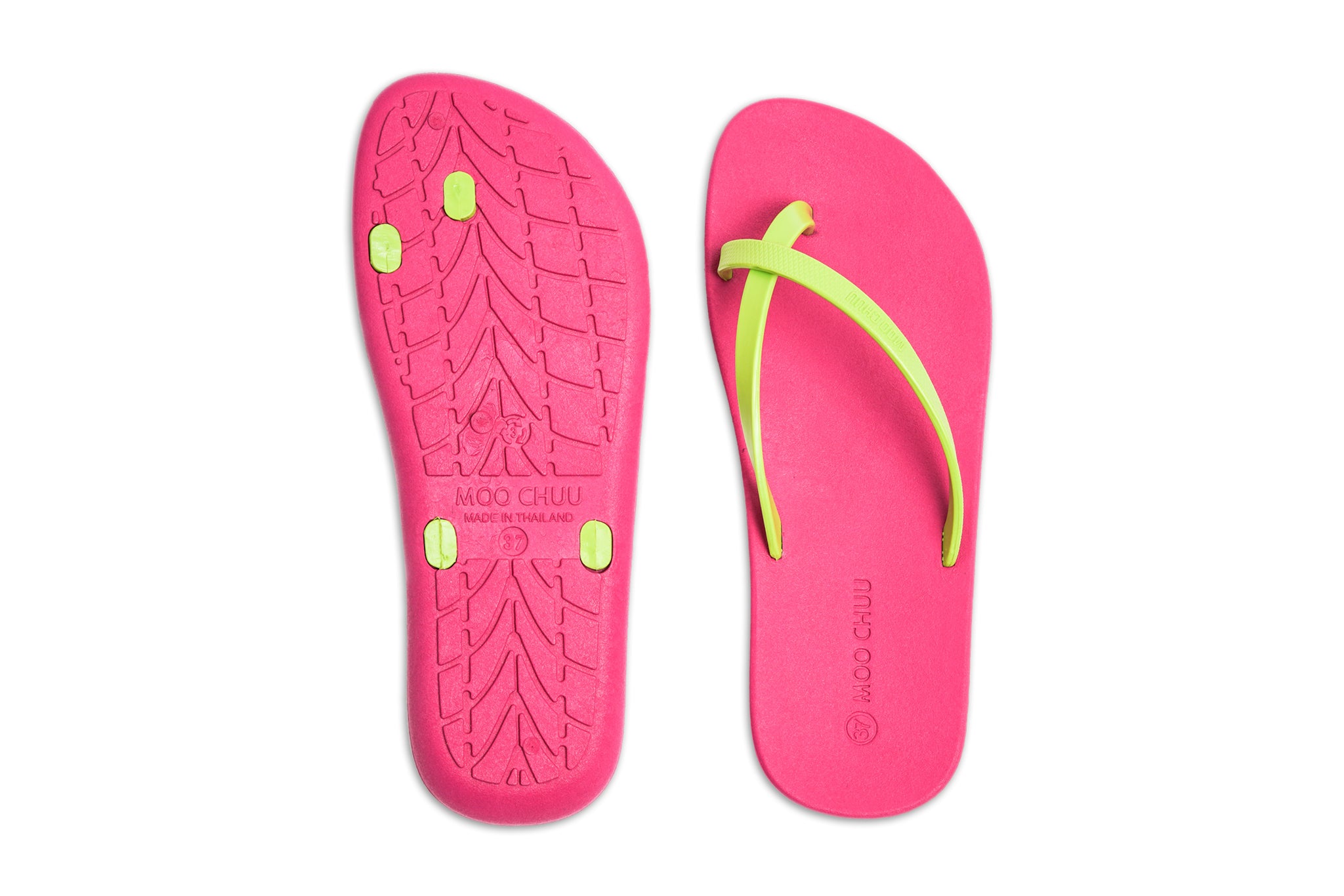 Alpha Pink Sole Lime Strap