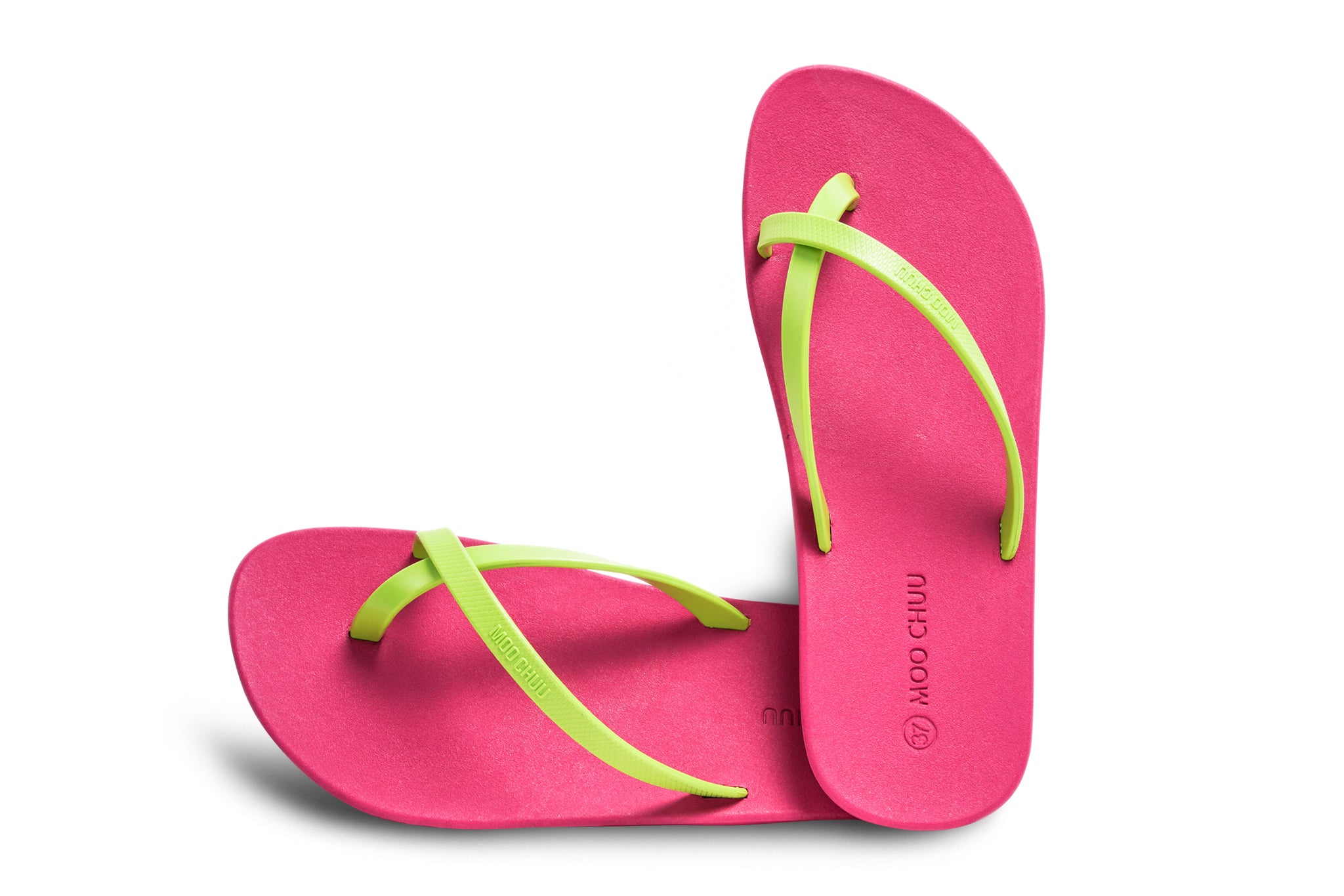 Alpha Pink Sole Lime Strap