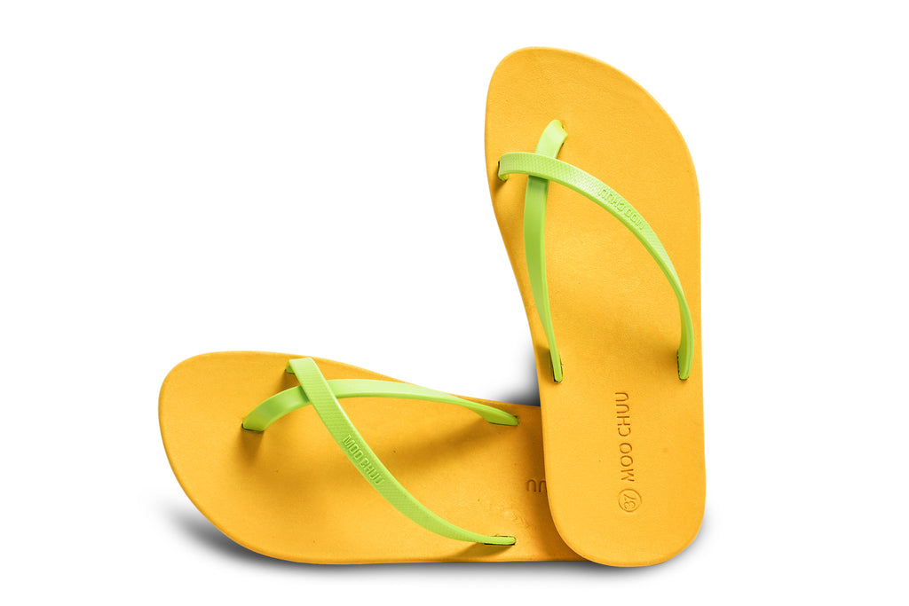 Alpha Yellow Sole Lime Strap